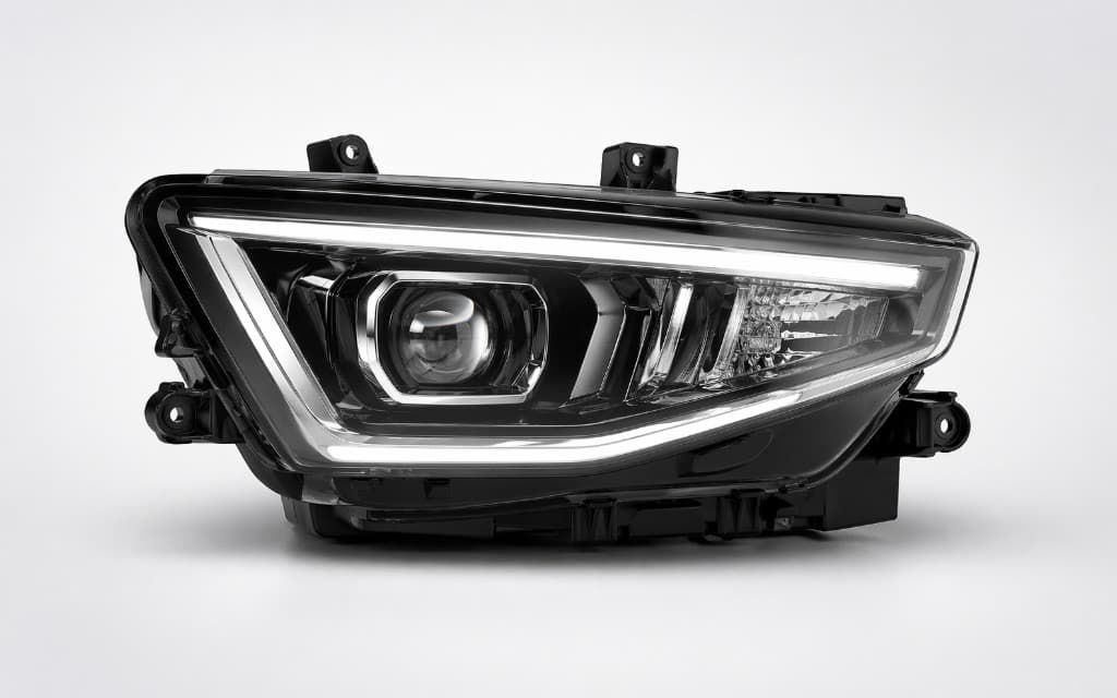 High-Output LED Headlamp Assembly — Illumination